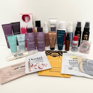 25 item haircare bundle! Virtue, Living Proof, bumble and bumble, Ouidad
